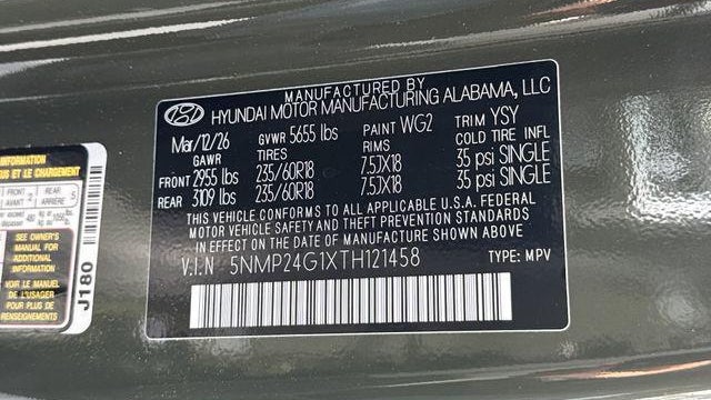 2026 Hyundai SANTA FE Hybrid SEL