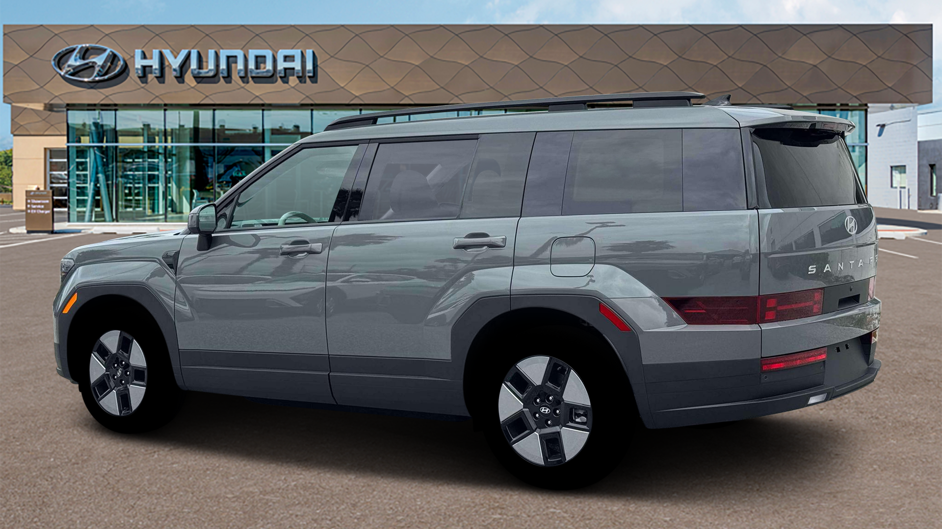 2026 Hyundai SANTA FE Hybrid SEL