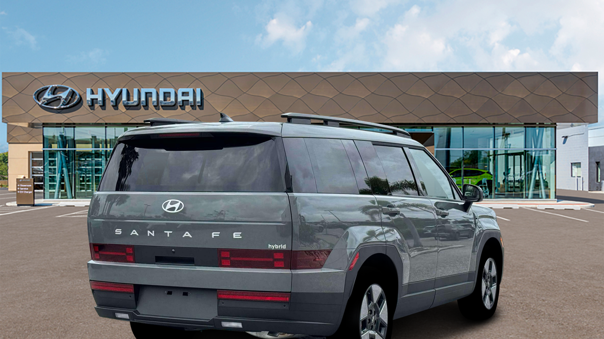 2026 Hyundai SANTA FE Hybrid SEL