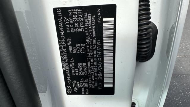 2026 Hyundai SANTA FE Hybrid SEL