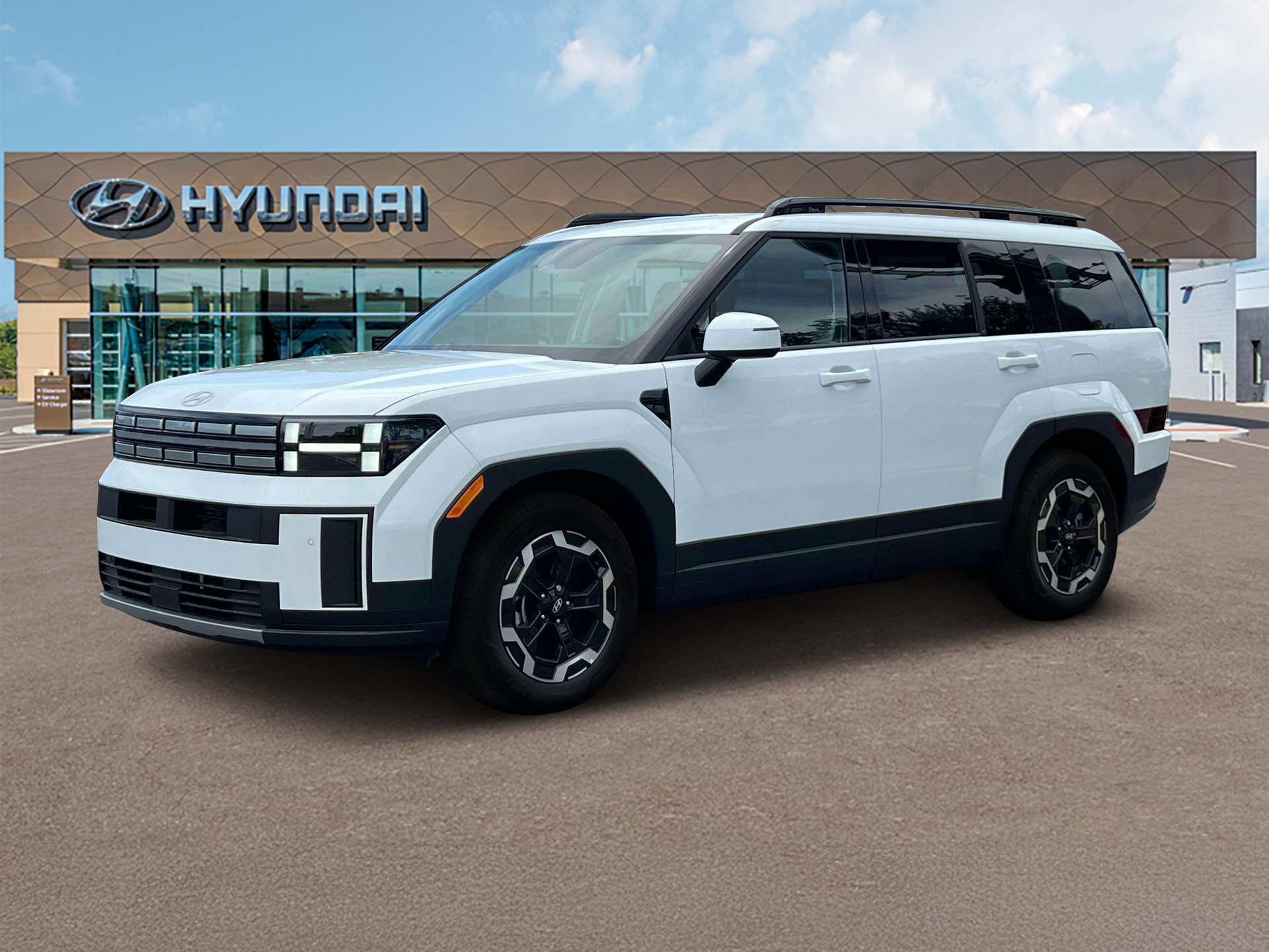2024 Hyundai SANTA FE SEL — photo 1 of 12