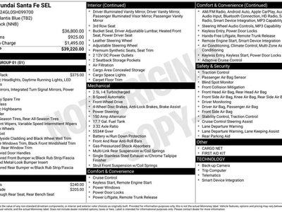 2025 Hyundai Santa FE SEL 4DR SUV