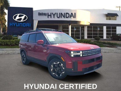 2025 Hyundai Santa FE SEL 4DR SUV