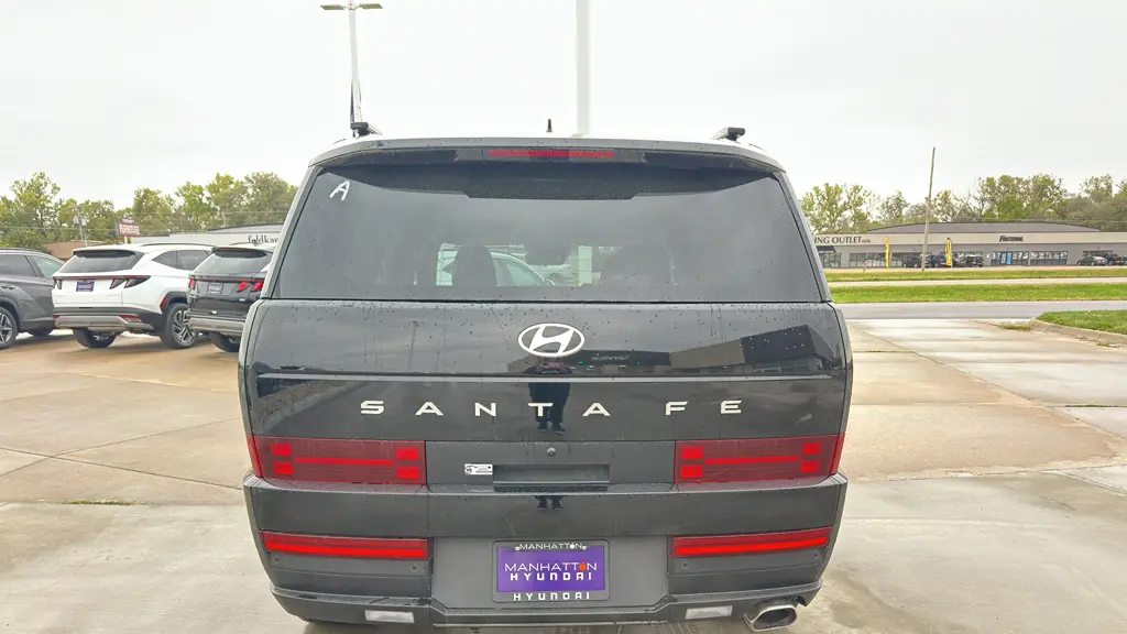 2025 Hyundai SANTA FE SEL