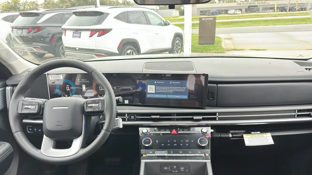 2025 Hyundai SANTA FE SEL