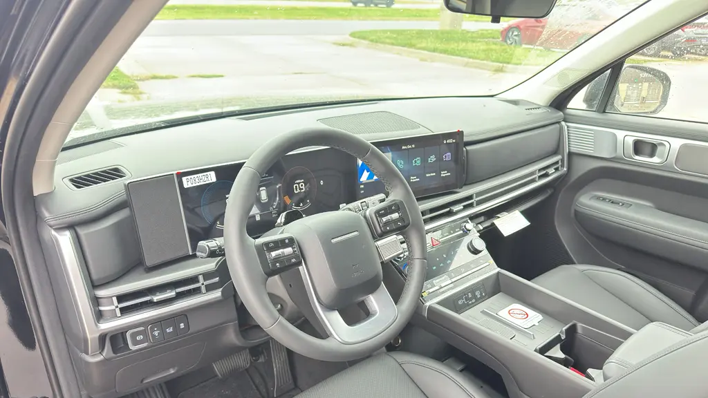 2025 Hyundai SANTA FE SEL