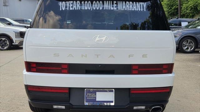 2025 Hyundai SANTA FE SEL