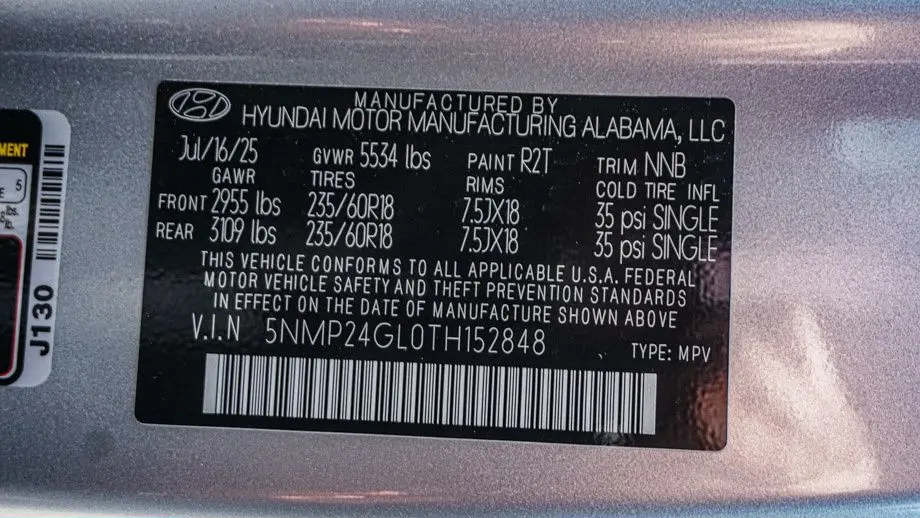 2026 Hyundai SANTA FE SEL