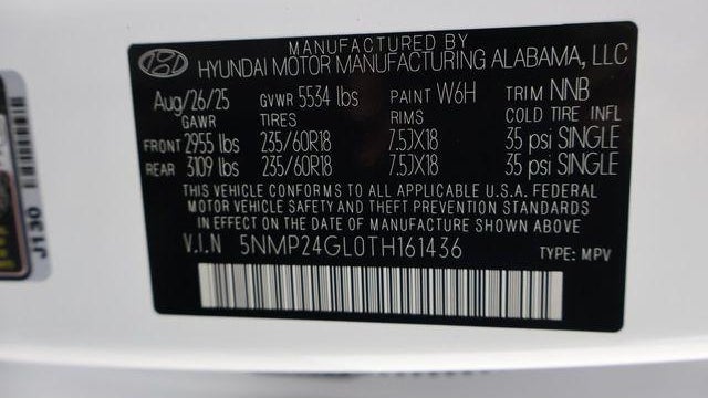 2026 Hyundai SANTA FE SEL
