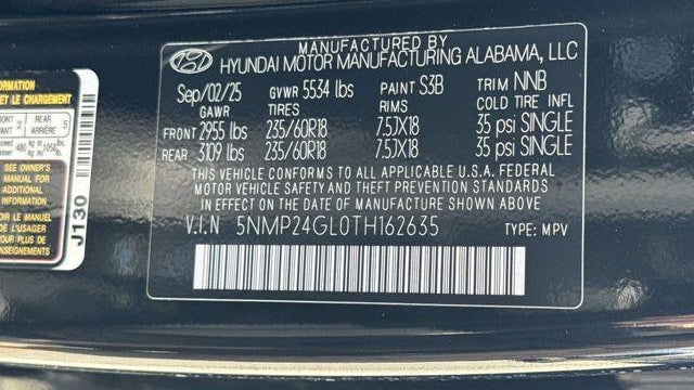 2026 Hyundai SANTA FE SEL