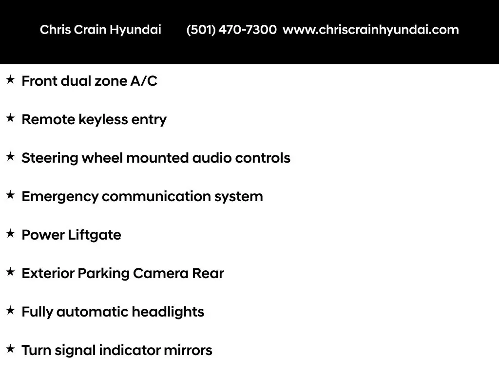 2026 Hyundai Santa Fe - $34,915