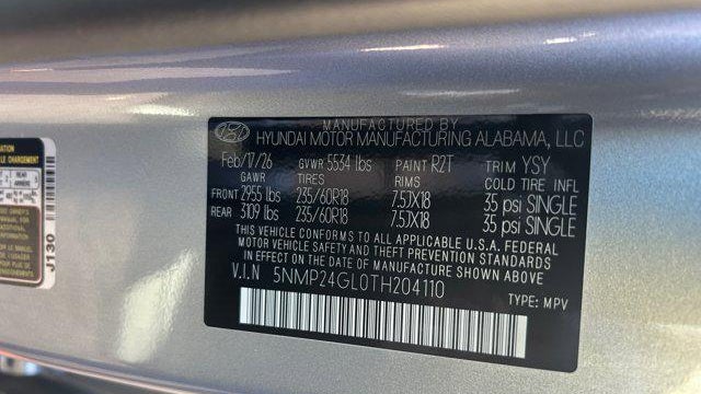 2026 Hyundai SANTA FE SEL