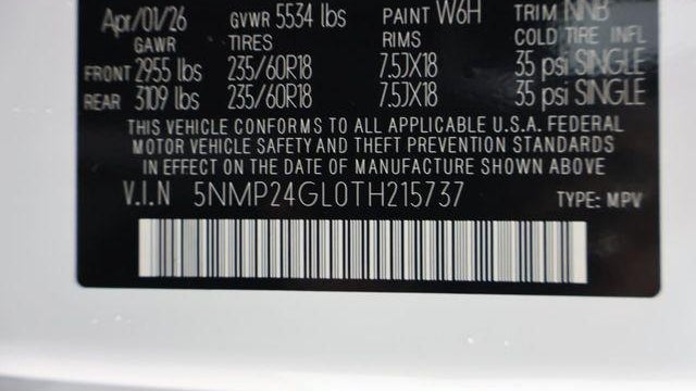 2026 Hyundai SANTA FE SEL