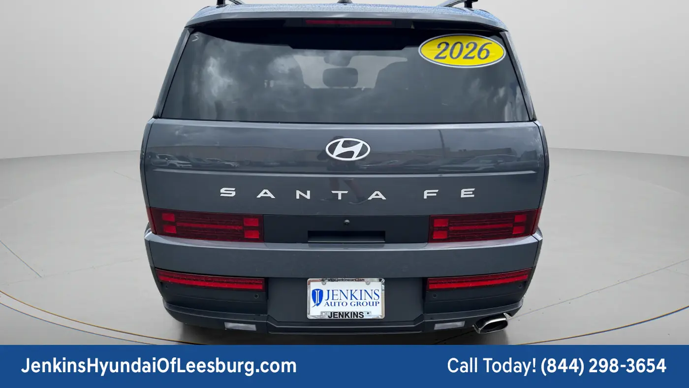 2026 Hyundai SANTA FE SEL