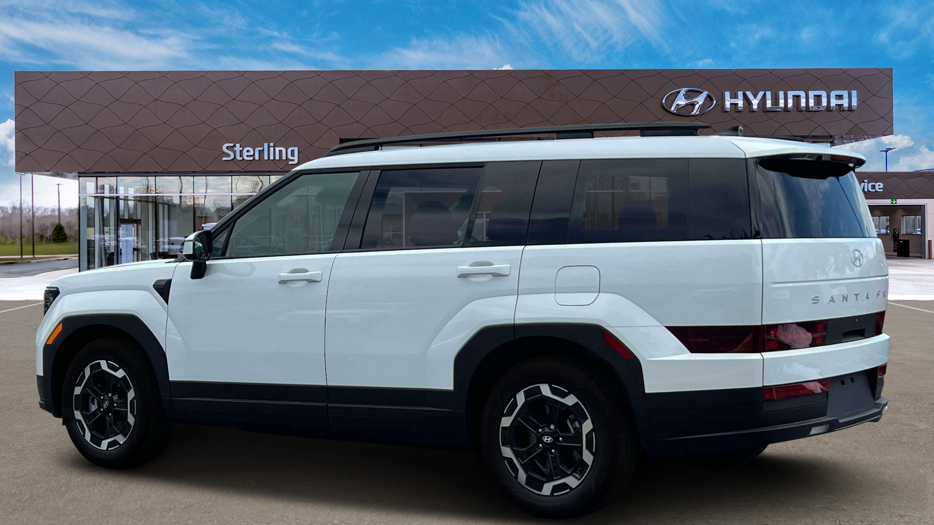 2025 Hyundai SANTA FE SEL