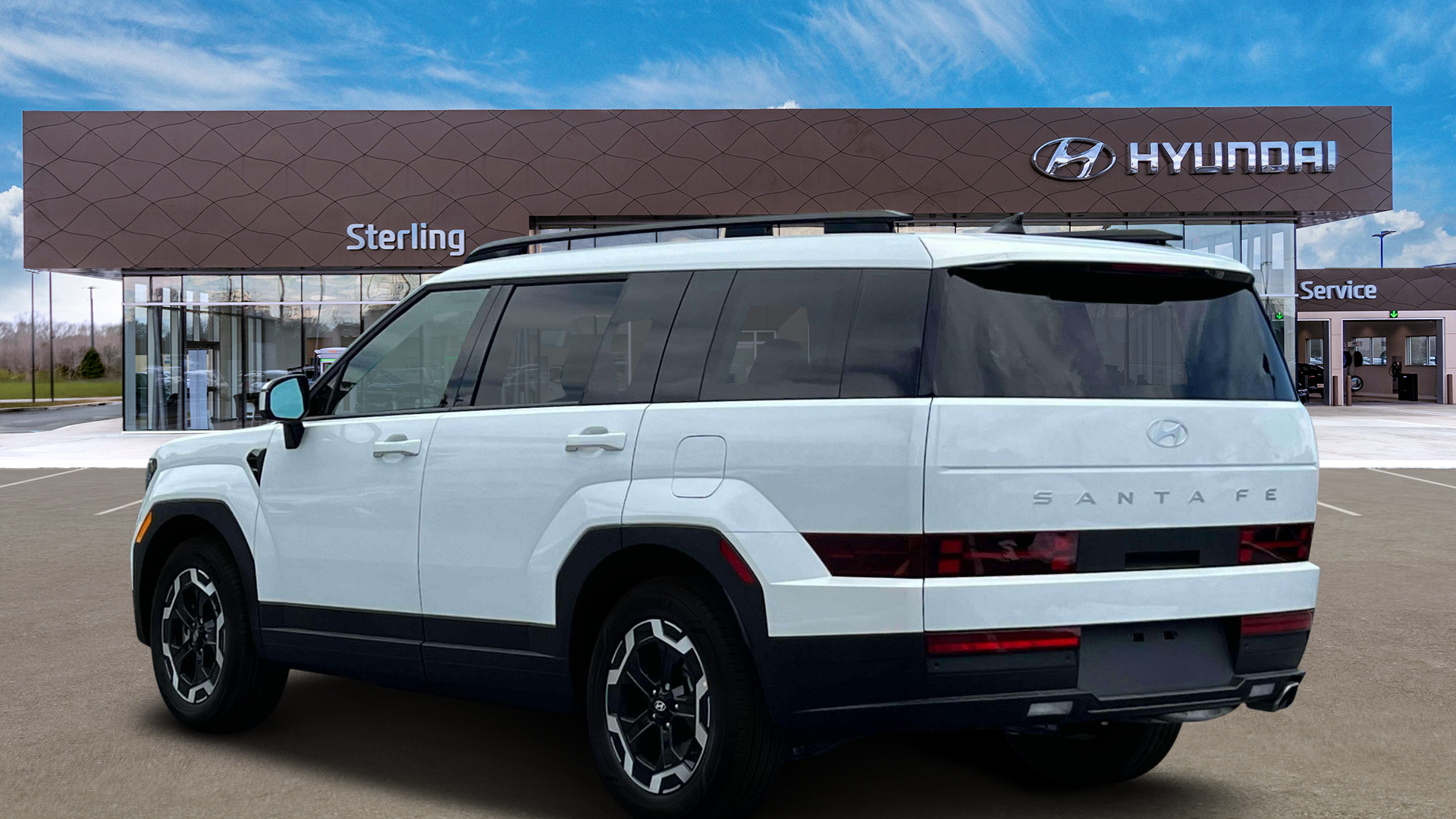 2025 Hyundai SANTA FE SEL