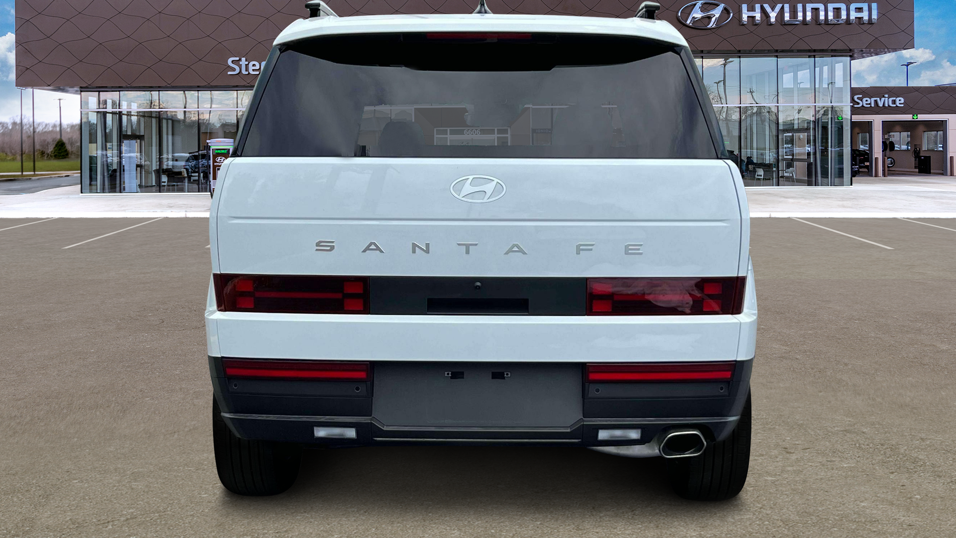 2025 Hyundai SANTA FE SEL