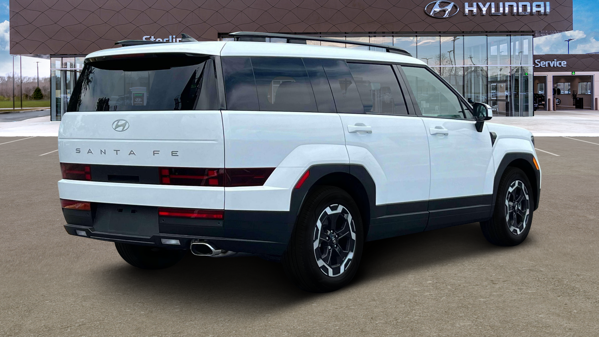 2025 Hyundai SANTA FE SEL
