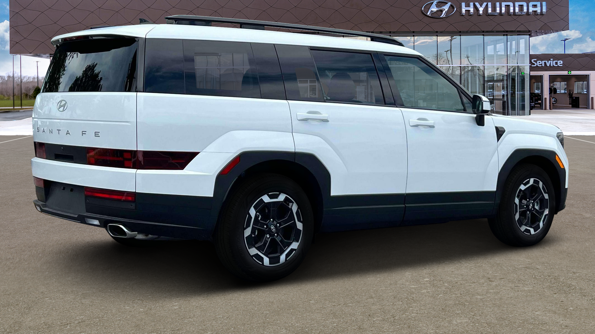2025 Hyundai SANTA FE SEL