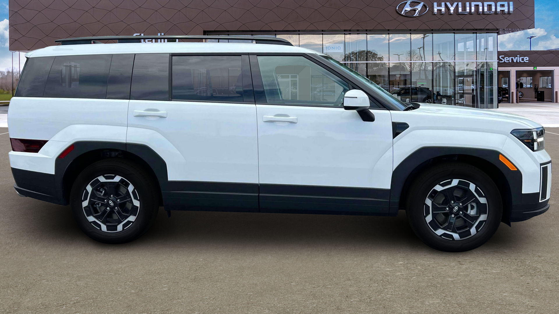 2025 Hyundai SANTA FE SEL