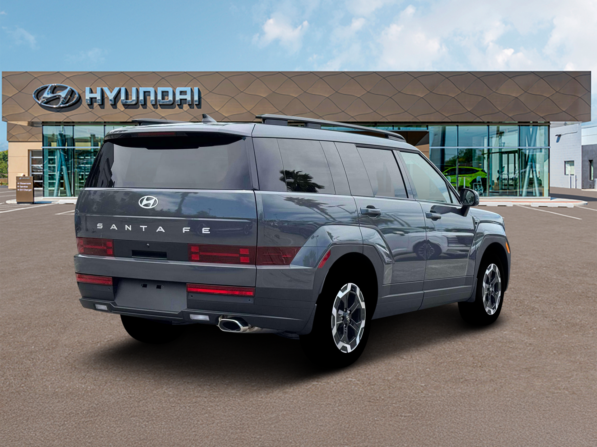 2026 Hyundai Santa Fe - $30,518