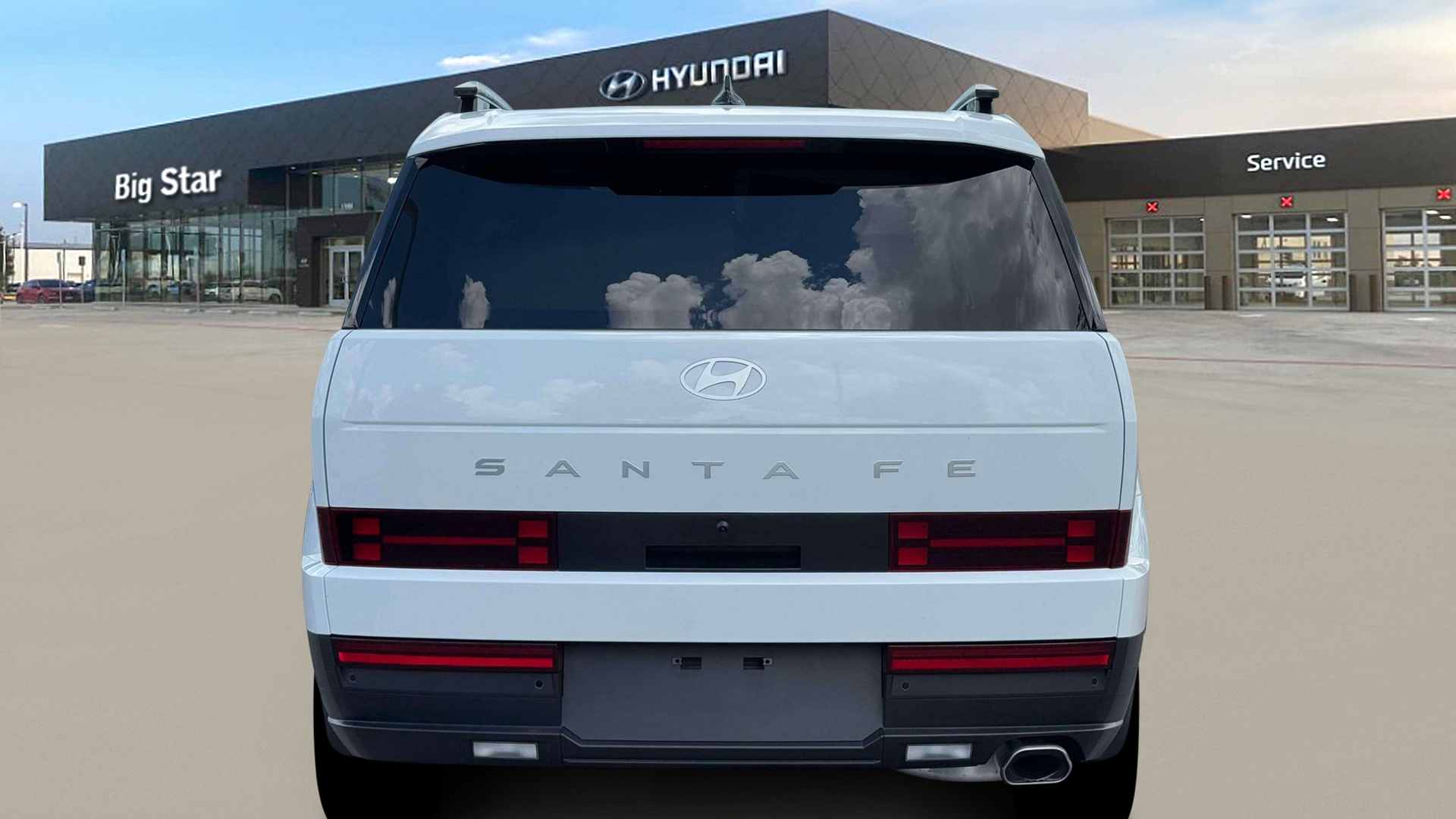 2026 Hyundai SANTA FE SEL
