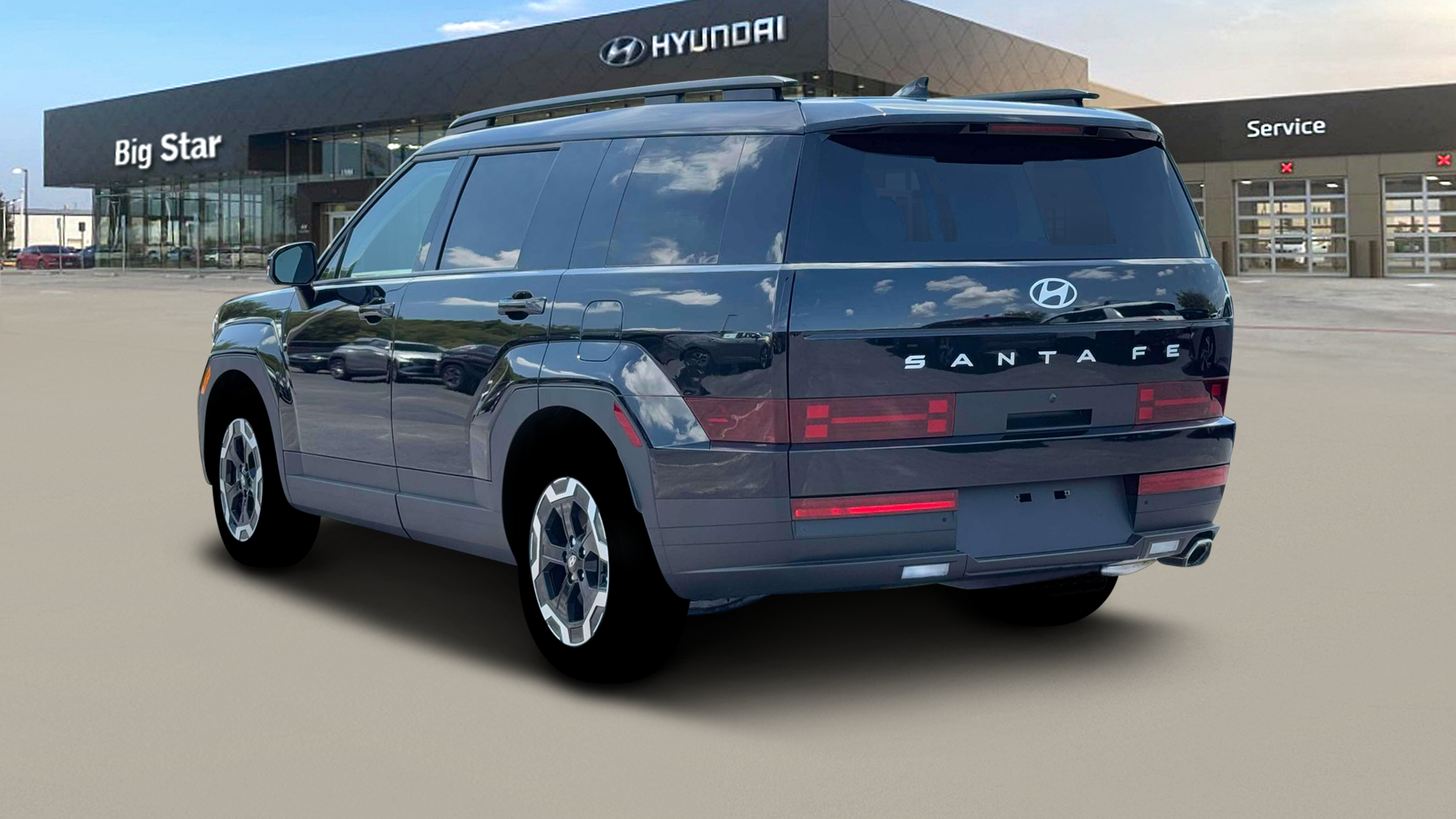 2026 Hyundai SANTA FE SEL