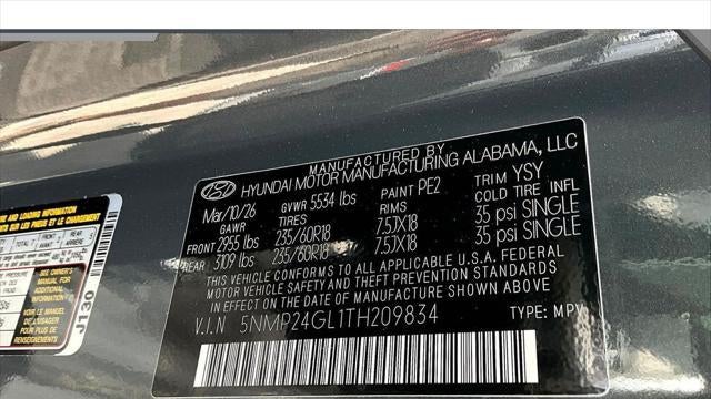 2026 Hyundai SANTA FE SEL