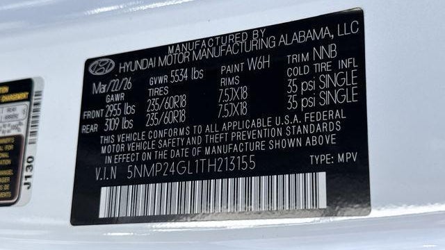 2026 Hyundai SANTA FE SEL