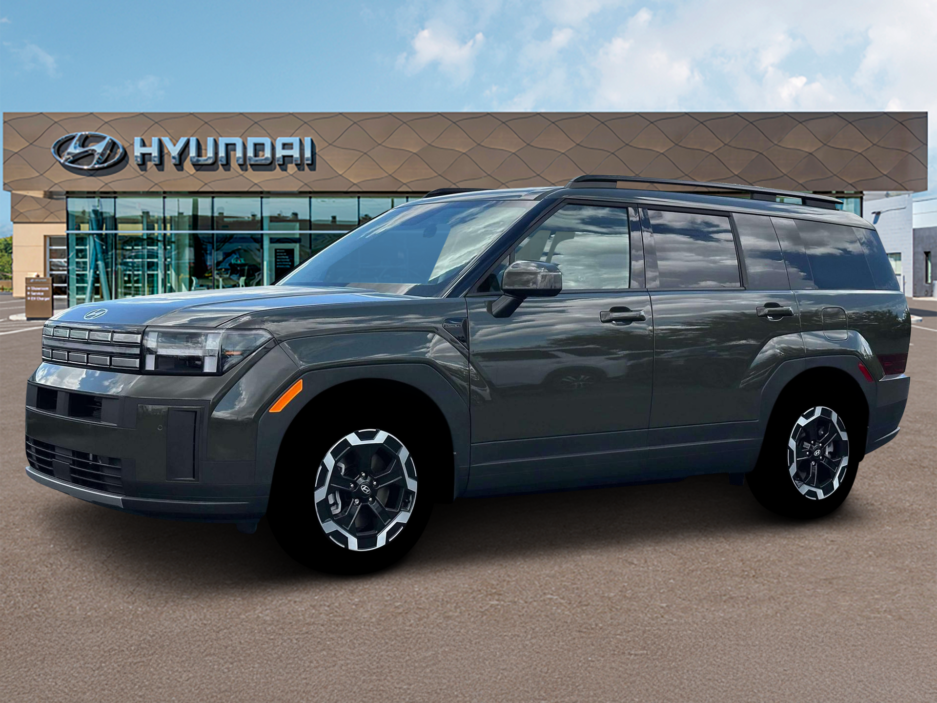 2026 Hyundai SANTA FE SEL — photo 1 of 12