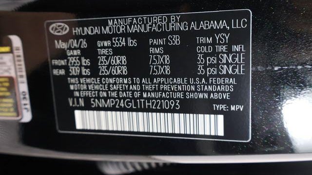 2026 Hyundai SANTA FE SEL