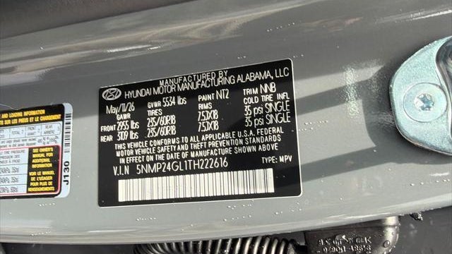 2026 Hyundai SANTA FE SEL
