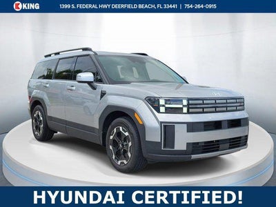 2026 Hyundai Santa FE SEL 4DR SUV