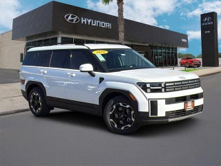 2026 Hyundai SANTA FE with Serenity White Exterior