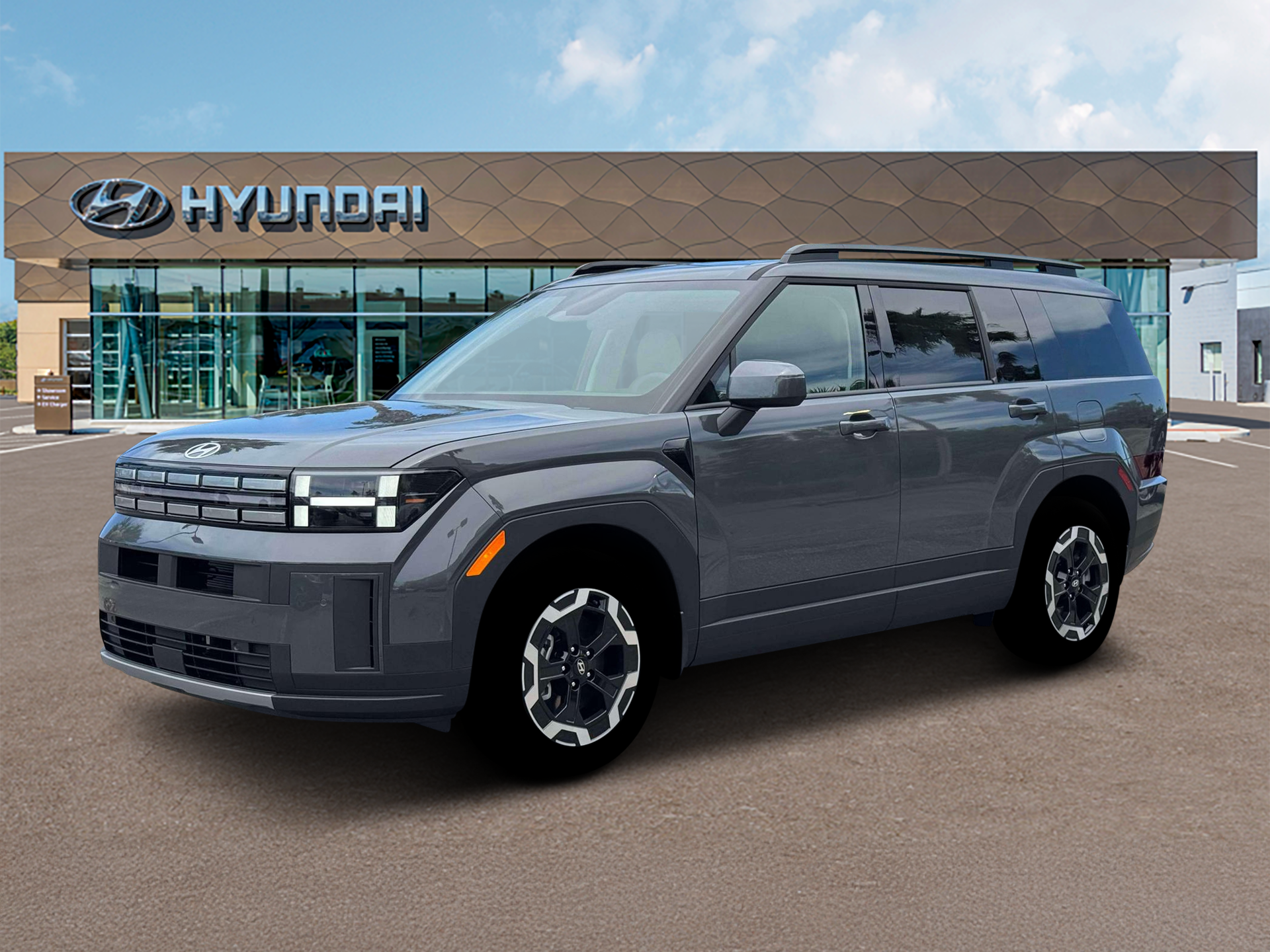 2026 Hyundai SANTA FE SEL — photo 1 of 12