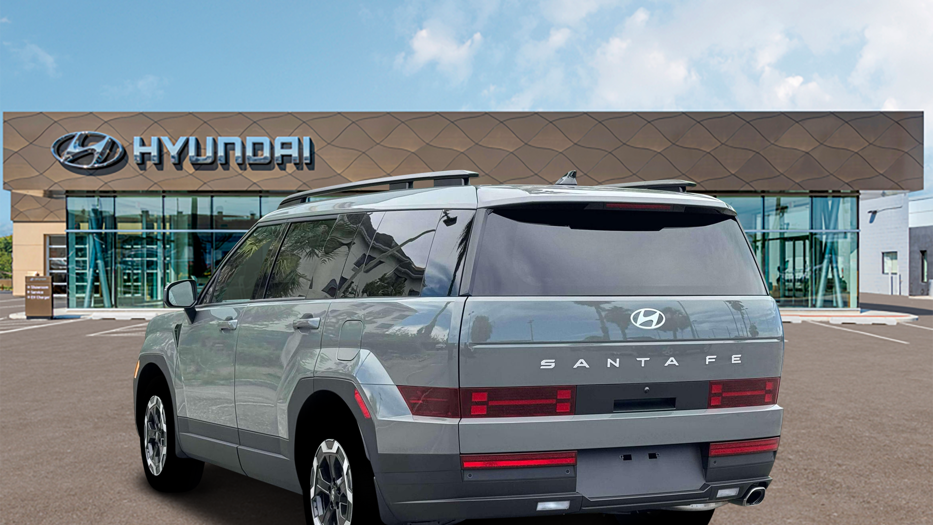 2026 Hyundai SANTA FE SEL