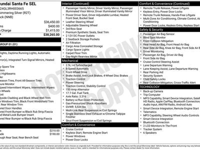 2024 Hyundai Santa FE SEL 4DR SUV