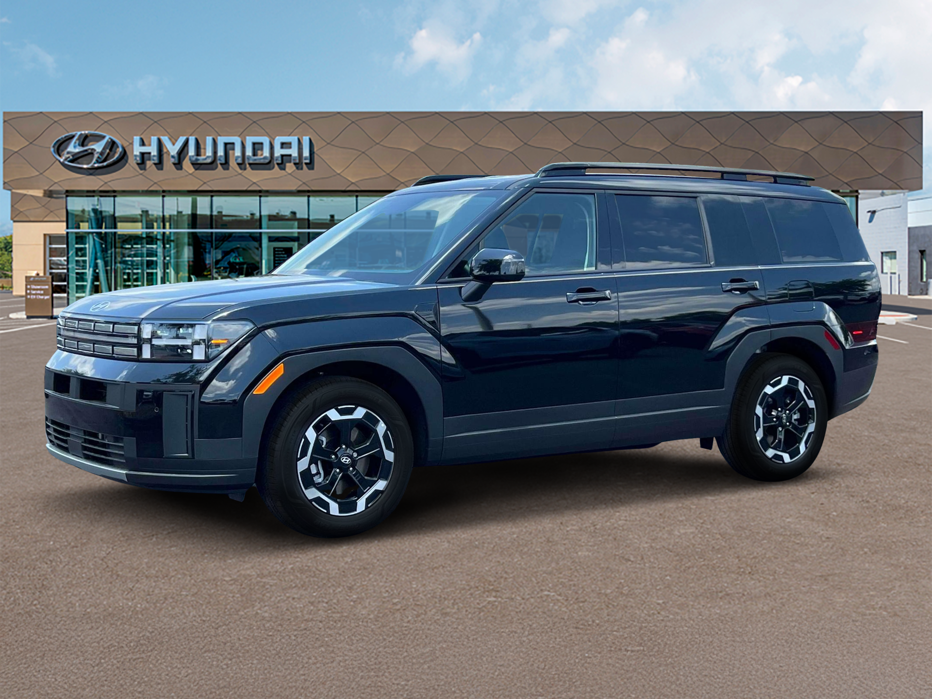 2025 Hyundai SANTA FE SEL — photo 1 of 24