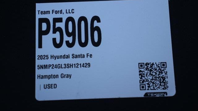 2025 Hyundai SANTA FE SEL