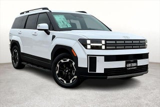 2026 Hyundai SANTA FE with Serenity White Exterior