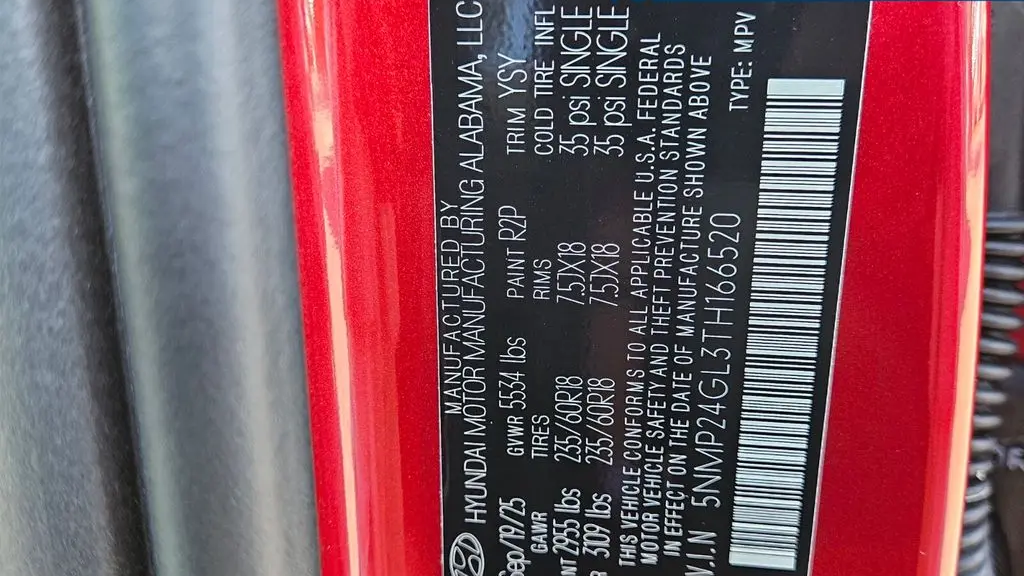 2026 Hyundai SANTA FE SEL