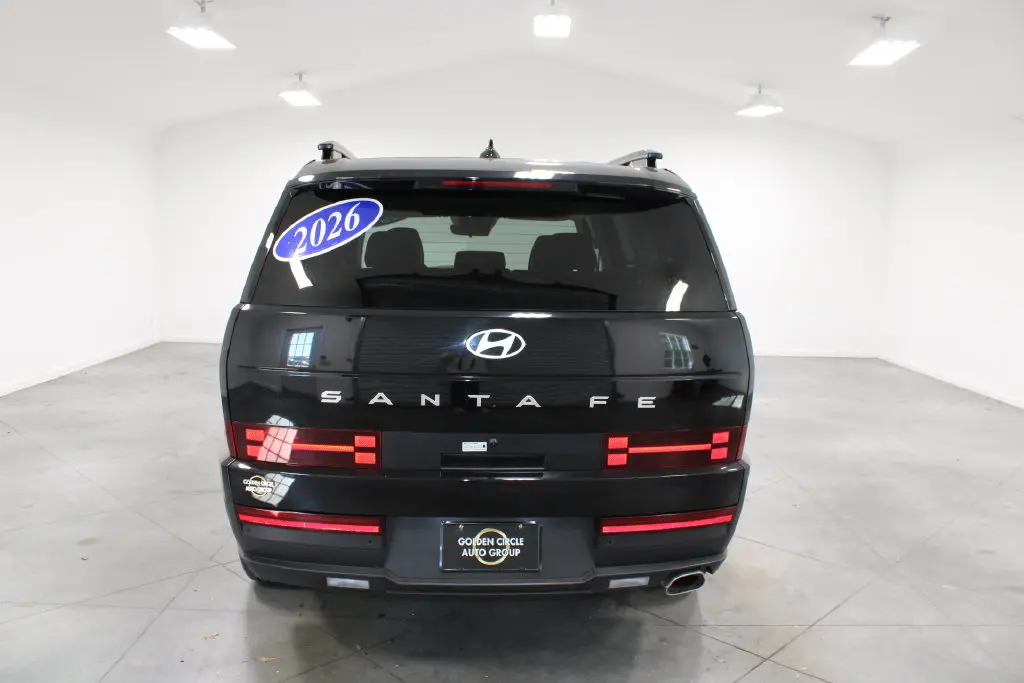 2026 Hyundai Santa Fe - $32,698