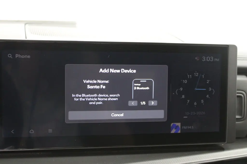 2026 Hyundai Santa Fe - $32,698