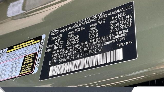 2026 Hyundai SANTA FE SEL