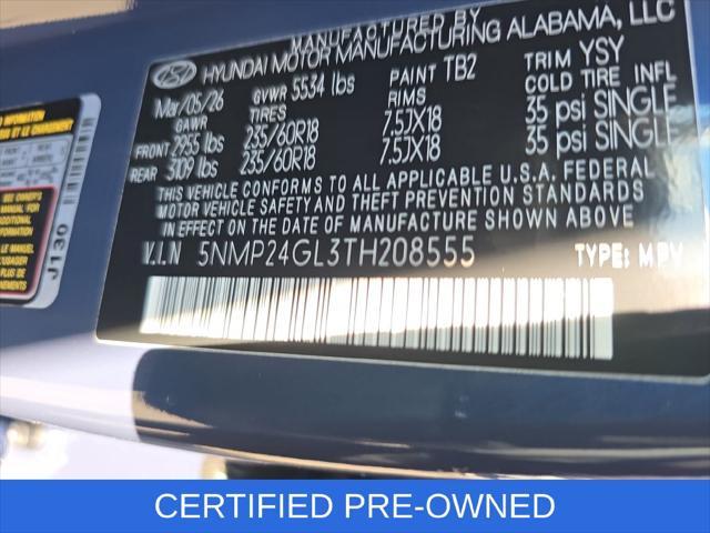 2026 Hyundai Santa Fe - $34,534