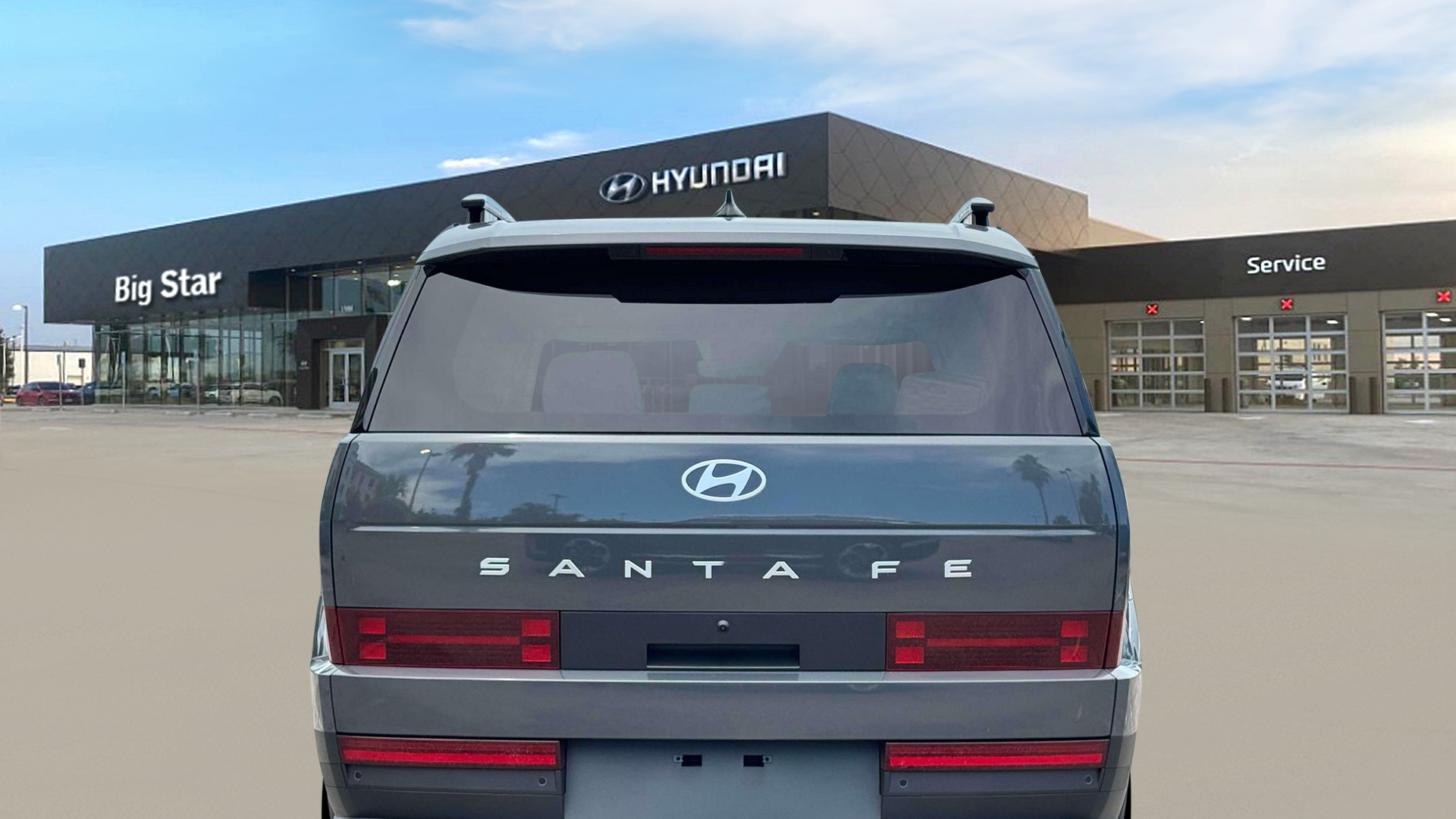 2026 Hyundai SANTA FE SEL