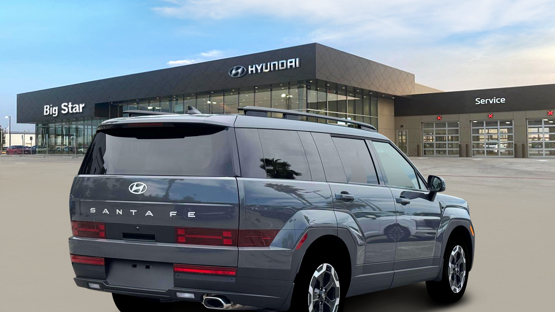 2026 Hyundai SANTA FE SEL