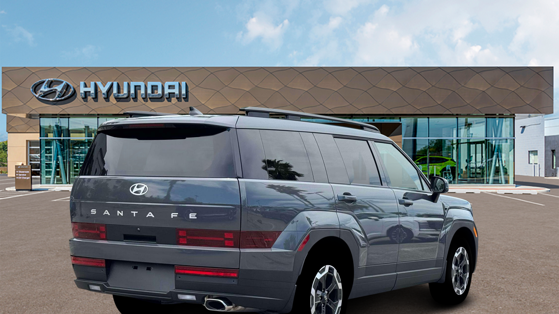 2026 Hyundai SANTA FE SEL