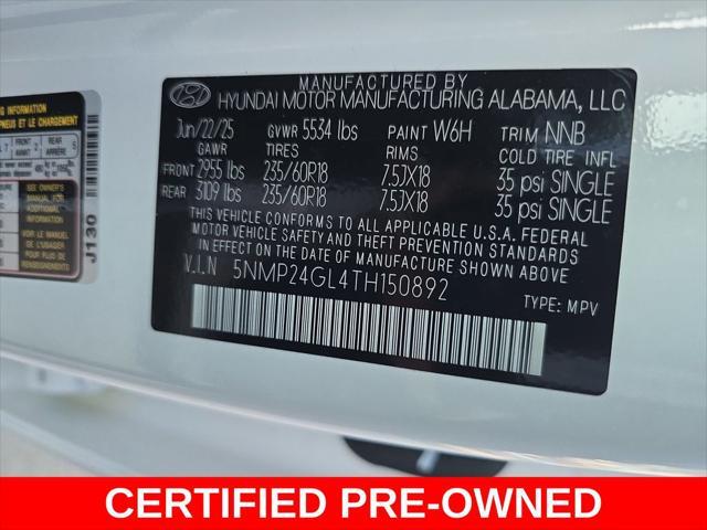 2026 Hyundai Santa Fe - $34,843