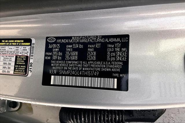 2026 Hyundai Santa Fe - $29,397